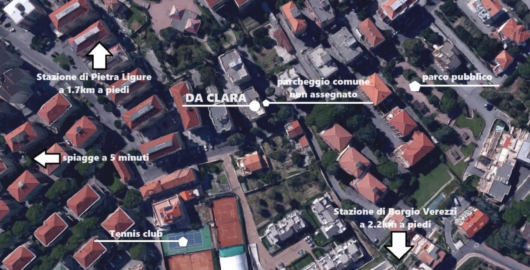 Da Clara - By Ligooria Apartment *